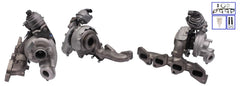 Turbolader Abgasturbolader für AUDI SEAT SKODA VW A3 Sportback Q3 TT Roadster