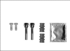 Führungshülsensatz Bremssattel Vorderachse für AUDI CITROËN PEUGEOT SEAT A4 B6