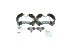 Bremsbackensatz Hinterachse für AUDI SEAT VW 80 B3 Stufenheck AROSA GOLF III