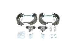 Bremsbackensatz Hinterachse für SEAT VW AROSA LUPO I PASSAT B1 Variant B2