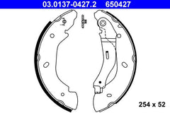 Bremsbackensatz Hinterachse für FORD TRANSIT Kasten Pritsche/Fahrgestell Bus