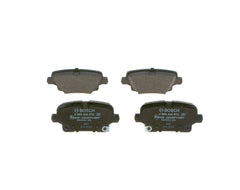 Bremsbelagsatz Scheibenbremse Hinterachse für OPEL CADILLAC INSIGNIA B Grand
