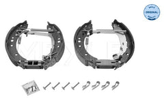 Bremsbackensatz Hinterachse für CITROËN PEUGEOT C2 C3 I Pluriel 1007