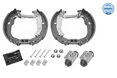 Bremsbackensatz Hinterachse für CITROËN PEUGEOT DS C3 II DS3 Cabriolet 207/207+