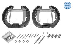 Bremsbackensatz Hinterachse für AUDI SEAT VW 100 C3 Stufenheck Avant INCA CADDY