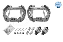 Bremsbackensatz Hinterachse für AUDI SEAT SKODA VW 80 B3 Stufenheck 90 CORDOBA