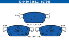 Bremsbelagsatz Scheibenbremse Vorderachse für FORD TOURNEO CONNECT / GRAND V408