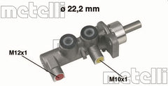 Hauptbremszylinder für OPEL CORSA C Kasten/Schrägheck