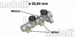 Hauptbremszylinder für CHEVROLET DAEWOO MATIZ SPARK