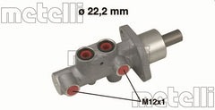 Hauptbremszylinder für PEUGEOT 206+ 206 Schrägheck CC SW Stufenheck Van