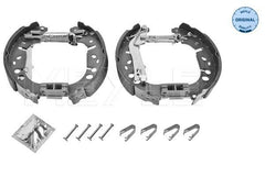 Bremsbackensatz Hinterachse für FIAT OPEL GRANDE PUNTO LINEA EVO ADAM CORSA D