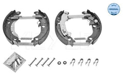 Bremsbackensatz Hinterachse für FIAT PANDA / CLASSIC Kasten/Schrägheck