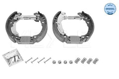 Bremsbackensatz Hinterachse für FIAT FORD 500 C PANDA / CLASSIC