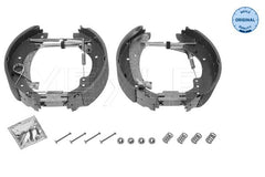 Bremsbackensatz Hinterachse für CITROËN FIAT PEUGEOT JUMPER I Kasten Bus
