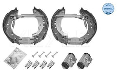 Bremsbackensatz Hinterachse für CITROËN PEUGEOT C2 C3 I Pluriel 1007