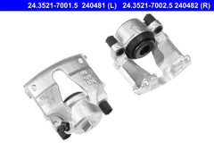 Bremssattel Vorderachse rechts für OPEL ASTRA G Stufenheck Caravan CC Coupe