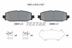 Bremsbelagsatz Scheibenbremse Hinterachse für JEEP WRANGLER IV