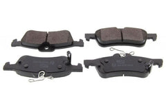 Bremsbelagsatz Scheibenbremse Hinterachse für DAIHATSU TOYOTA CHARADE VIII YARIS