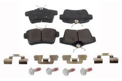 Bremsbelagsatz Scheibenbremse Hinterachse für CITROËN PEUGEOT DS C4 II