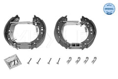 Bremsbackensatz Hinterachse für MITSUBISHI SMART COLT VI FORFOUR