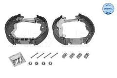 Bremsbackensatz Hinterachse für FIAT SUZUKI SEDICI SX4 / CLASSIC Stufenheck