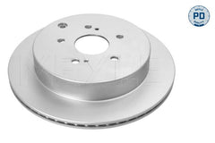 Bremsscheibe Hinterachse für SUZUKI GRAND VITARA II