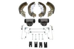 Bremsbackensatz Hinterachse für FORD MAZDA ESCORT VI Turnier FIESTA IV KA PUMA