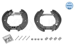Bremsbackensatz Hinterachse für FORD TRANSIT Kasten Pritsche/Fahrgestell Bus
