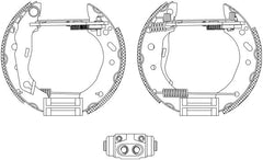 Bremsbackensatz Hinterachse für FORD MAZDA FIESTA IV KA PUMA 121 III
