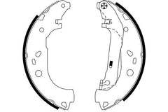 Bremsbackensatz Hinterachse für FORD TOURNEO CONNECT TRANSIT