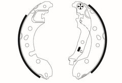Bremsbackensatz Hinterachse für RENAULT SMART THALIA I TWINGO II III FORTWO
