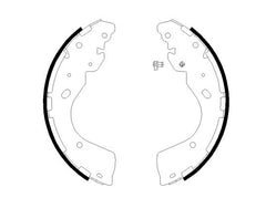 Bremsbackensatz Hinterachse für FORD NISSAN RENAULT USA RANGER NAVARA NP300