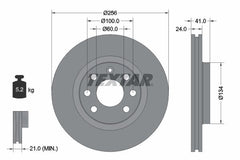 2x Bremsscheibe Vorderachse für OPEL CHEVROLET DAEWOO LOTUS ASCONA C CC ASTRA F