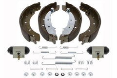 Bremsbackensatz Hinterachse für CITROËN PEUGEOT SAXO XSARA Coupe 106 II 206