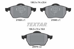 Bremsbelagsatz Scheibenbremse Vorderachse für AUDI VW A4 B5 Avant PASSAT Variant