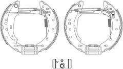 Bremsbackensatz Hinterachse für PEUGEOT 206+ 206 Schrägheck SW Stufenheck Van