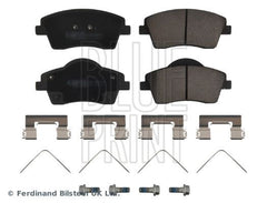Bremsbelagsatz Scheibenbremse Vorderachse für VOLVO XC40