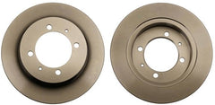 2x Bremsscheibe Hinterachse für MITSUBISHI VOLVO PROTON CARISMA Stufenheck