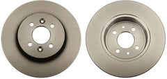 2x Bremsscheibe Hinterachse für RENAULT KANGOO Rapid