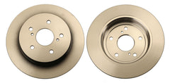2x Bremsscheibe Hinterachse für SUZUKI SWIFT III SX4 / CLASSIC Stufenheck