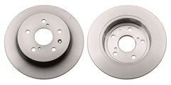 2x Bremsscheibe Hinterachse für FIAT SUZUKI SEDICI SX4 / CLASSIC Stufenheck