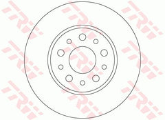 2x Bremsscheibe Hinterachse für FIAT 500L
