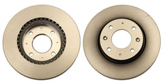 2x Bremsscheibe Vorderachse für KIA CERATO I Schrägheck Stufenheck