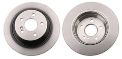 2x Bremsscheibe Hinterachse für MERCEDES-BENZ SL