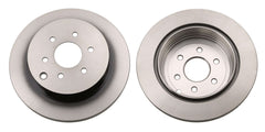 2x Bremsscheibe Hinterachse für NISSAN PATHFINDER III VAN
