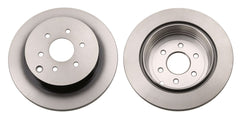 2x Bremsscheibe Hinterachse für NISSAN PATHFINDER III VAN