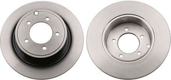 2x Bremsscheibe Hinterachse für CHRYSLER DODGE JEEP SEBRING Cabriolet CALIBER
