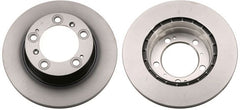 2x Bremsscheibe Hinterachse für PORSCHE BOXSTER