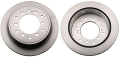 2x Bremsscheibe Hinterachse für TOYOTA 4 RUNNER V FJ CRUISER FORTUNER LAND