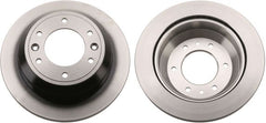 2x Bremsscheibe Hinterachse für HYUNDAI H-1 Cargo Travel